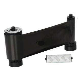 IDP Smart 30 / 50 650740 Resin K Black 1200 Print Colour Ribbon for Smart 30S 30D 50S 50D