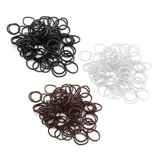 Bainbridge Equine Horse Mane & Tail Braiding Rubber Bands - 500 Pack