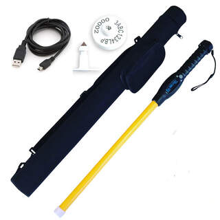 NLIS PT280 eID Stick Reader Cattle & Livestock Ear Tag & Dog Microchip 76cm HDX & FDX-B Heavy Duty Scanner with Case