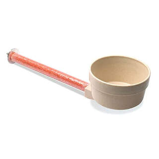 Bainbridge Bird Bowl Bolt on Plastic Coop Cup With Perch