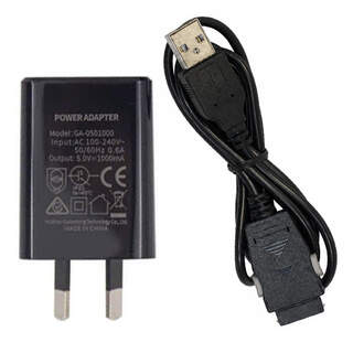 AC Wall Travel Charger for LG TU500 TU550 1600 7020 7030 B2000 B2100 C1100 C3300 U880