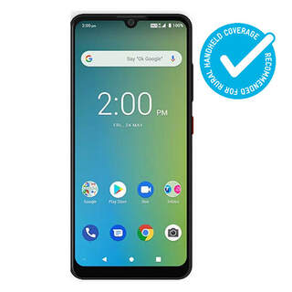 Telstra Evoke Plus A7 Black 4G 4GX 16GB Android Blue Tick Mobile Phone