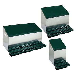 Bainbridge Metal Nesting Box - Rollaway - Outside Hanging