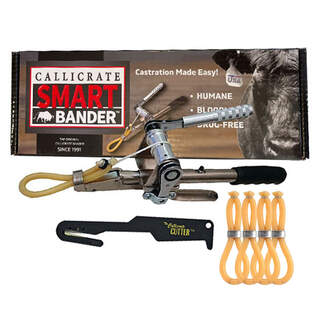 Callicrate SMART Bander Complete Kit - Bull Jumbo Marking Castration Applicator
