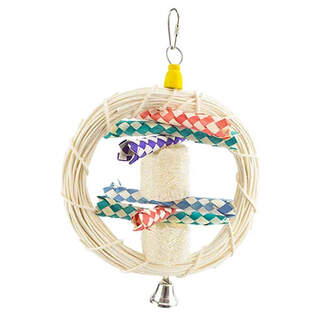 Bainbridge Bird Toy Destructive - Fiesta Dream Weaver - Fun and Stimulating