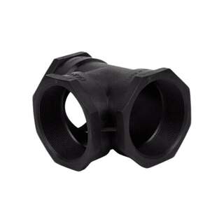 Norma 3/4"x 3/4" (20mm) Threaded Tee Female x Female BSP Thread Guyco Poly Pipe Farm Irrigation Fitting GT20