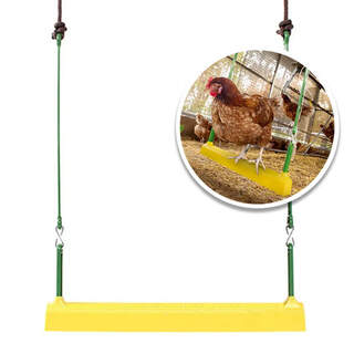 Bainbridge Chicken Swing Boost Your Chickens Happiness – Fun, Welfare & Boredom Relief for All Ages