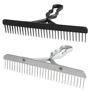 Bainbridge Cattle Plastic / Aluminium Skip Tooth Combs