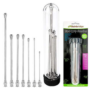 Bainbridge Bird Crop Needles - Precise Feeding