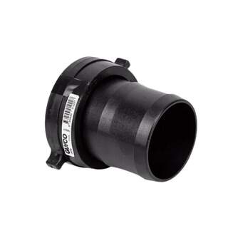 Norma 2" (50mm) Threaded Nut And Tail Female BSP Thread x Hose Tail Norma Guyco Poly Pipe Farm Irrigation Fitting GNT50