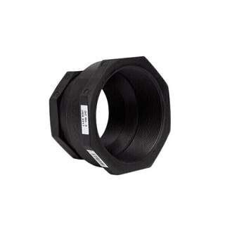 Norma 2" x 1 1/2" (50mm x 40mm) Threaded Reducing Socket Female x Female BSP Thread Guyco Poly Pipe Irrigation Fitting GRS5040