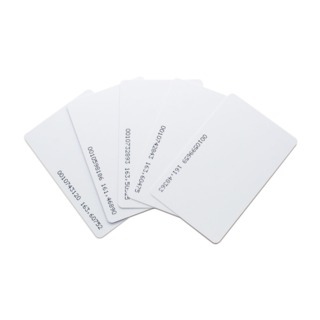 HOMESECUR Time Attendance System F-G415, M-F151P, A-F261, A-F271, A-L321, A-L365 & A-L355 Compatible Access Card