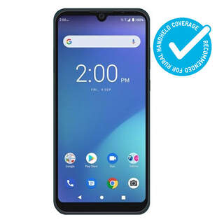 Telstra Essential Pro 2 4G 4GX 32GB Dark Green Android Blue Tick Mobile Phone (A5 2020)