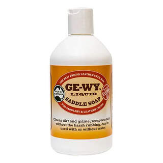 GE-WY Leather Care Natural, Non-toxic Saddle Soap - 500ml