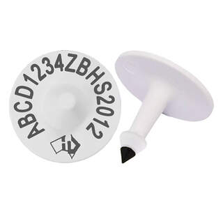 Z Tags NLIS Cattle Tag & Male Button - Breeder / Post-Breeder Electronic HDX eID