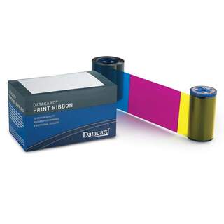Entrust Datacard 535700-005-R010 CD YMMCKT-KT Ribbon 350 Yield for CD800 Printer