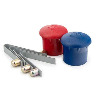 Bainbridge Non Kick Clamp Superior - Spare Kit