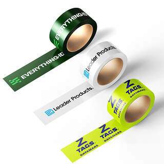 Custom Printed Packing Tape - Colour Packaging Tape Rolls With Your Logo