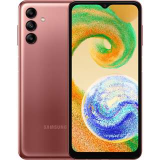 Samsung Galaxy AO4s 4G Dual Sim 128GB 6.5" Screen Copper Mobile Phone
