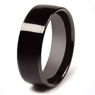 Black Ring for Samsung SHF-DP609 Smart Lock