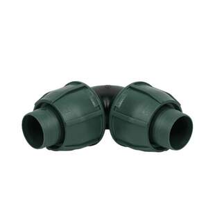 Norma 1" x 1" Rural B Elbow PE x PE Poly Pipe Farm Irrigation Fitting NR533