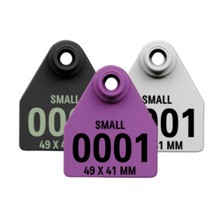 Allflex Small Female Cattle, Sheep, Pig Management Ear Tag