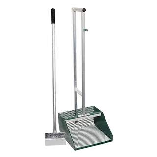 Bainbridge Metal Mesh Tall (Long Handle) Horse Dog Pooper Scooper