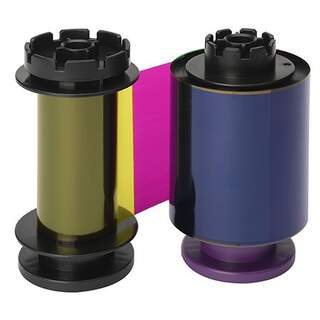 Evolis RT5F012NAA 400 Print YMCKI Colour Ribbon For Avansia