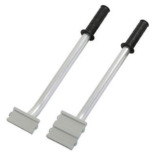 Hayes Pig Body Striker Slapper - One or Two Rows - Heavy Galvanised Steel - 18mm (3/4″)