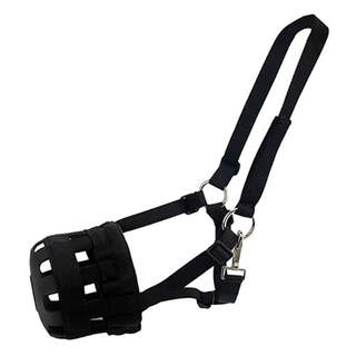 Bainbridge Grazing Muzzle Black