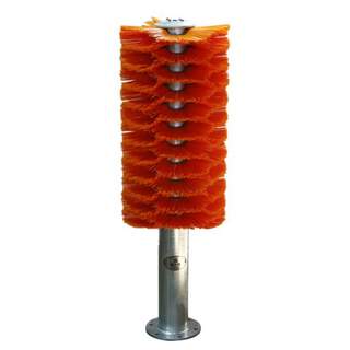 Totem Cattle Cow Scratch Brush Grooming Pole Brushes