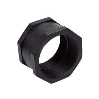Norma 2" x 2" (50mm) Threaded Socket Female x Female BSP Thread Guyco Poly Pipe Farm Irrigation Fitting GS50