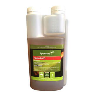 Apparent Fireball 400 Fluroxypyr Herbicide Solution for Broadleaf Weeds in Various Crops & Non-crop Areas 1L