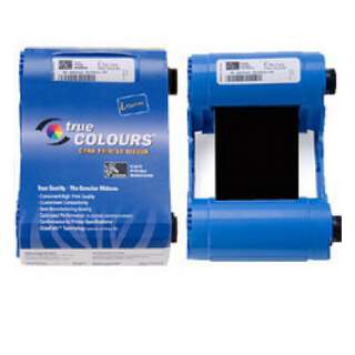 Zebra 800017-201 Black 1000 Print  Ribbon for P110i P120i Card Printers