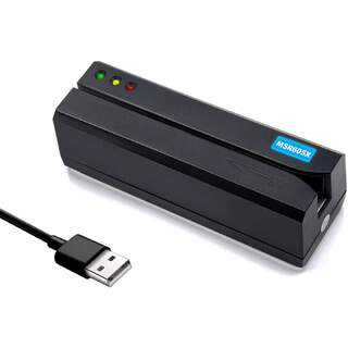 Magnetic Strip Card Reader Writer Swipe Encoder 3 Tracks HiCo / LoCo Magstripe Stripe MSR605X