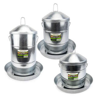 Bainbridge Poultry Feeder - Galvanised