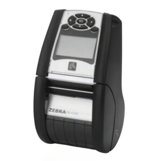 Allflex Zebra QLN220 BlueTooth EID Tag Mobile Barcode Label Printer