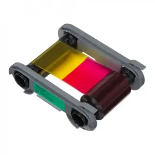 Evolis R6F203S100 200 Print YMCKOK Ribbon for Primacy 2 Duplex ID Card Printer