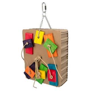 Bainbridge Bird Toy Destructive - Shredz Party Box - Fun and Stimulating