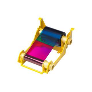 Zebra 800033-347 YMCKO Half Panel 400 Print Colour Ribbon for Zebra ZXP3 ZXP Series 3 Card printer