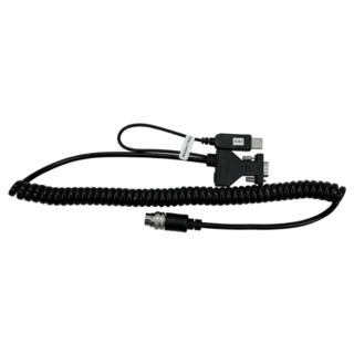Leader 1.5m Data/Charging Cable for GPScanID 150 EiD Tag Stick Reader (Windows 11 Ready)