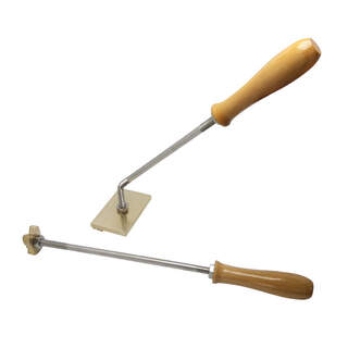 Standard Fire Branding Iron for Wood, Leather & Food with Custom Brass Brand
