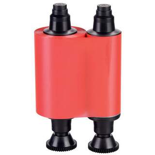 Evolis R2013 1000 Print Red Monochrome Ribbon for Dualys Pebble Quantum Securion