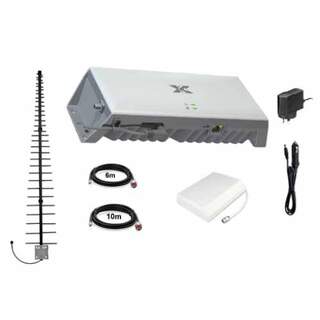 Cel-Fi GO4 Building LPDA Pack inc Wall Mount, 10+6m for Telstra, Optus and Vodafone-TPG
