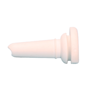 Excal Little Softy Lamb / Kid Teat - for Shoof Milk Train, 22mm Teat Hole Feeders & Excal Rail Bucket Orange