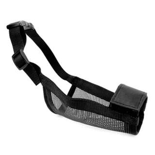 Bainbridge Nylon Adjustable Quick Side Release Buckle Velcro Snout Dog Muzzle