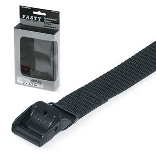 Fasty 2 Pack Transport Straps 400kg Load Capacity - 100cm, 150cm, 200cm, 250cm, 350cm