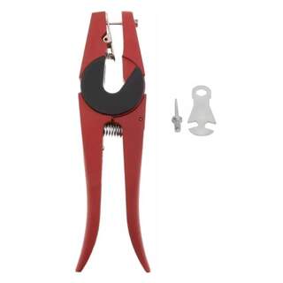Everything ID Universal Cattle Red Ear Tag Applicator for NLIS, Allflex, Leader, Zee Tags & more