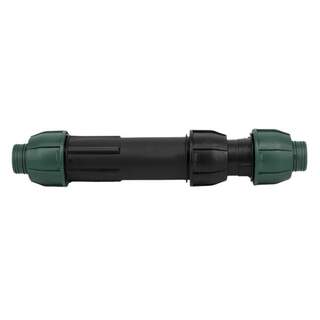 Norma 2" x 2" Rural B Telescopic Repair Joiner PE x PE Poly Pipe Farm Irrigation Fitting NXTR166