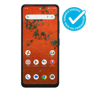 Telstra T-Elite 5G 128GB/4GB 6.6" Screen VoLTE Blue Tick Android ZTE Black Mobile Phone